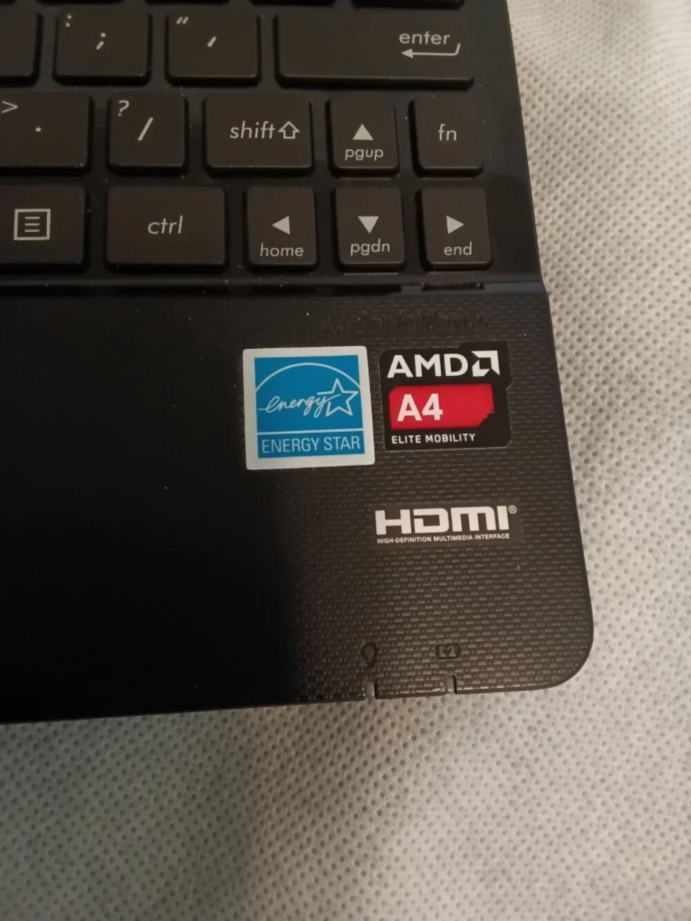 ASUS x102B Notebook Computer LOCKED w box and Power Cord